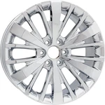 Factory Replacement New Alloy Wheel Fits Chevrolet Silverado. Price: $479.05.