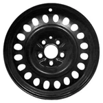 Refurbished Painted Black Steel Wheel 15 X 4656322 Remanufactured. Price: $87.12.