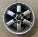 #62489 08-12 Nissan Titan Oe Used Wheel "scratches/dark Grey" 18" 40300ZR01A. Price: $175.50.