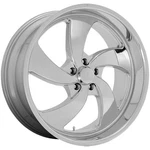 Us Mags U132 Desperado 22X10.5 5X4.75" +1MM Chrome Wheel Rim 22" Inch New. Price: $559.99.