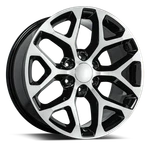 582MB-2908328 Rev Wheels Replica Series 20X9 6.1 Bs 6X5.5 New. Price: $147.95.