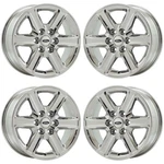 18" Ford F150 Truck Bright Chrome Wheels Rims Factory Oem Set 4 10613 Exchange New. Price: $799.00.