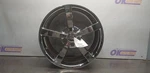 09 Chevy Corvette C6 19X10 Chrome 5 Spoke Wheel Rim Q9V Option Used. Price: $350.00.