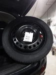 2023 Buick Envision Compact Spare Tire Wheel Rim 17X4, 5 Lug, 120MM Used. Price: $150.00.