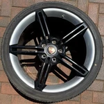 2020 Porsche Taycan Factory Oem Front 21" Wheel Rim 9J1.601.025.AA Remanufactured. Price: $1197.92.