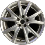 Infiniti 18X8.5 G25 G37 Silver Rear Wheel Oem Rim Factory Stock 2011-2013 Used. Price: $277.97.