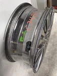 2011 Chrysler Town & Country Wheel 17X6.5 Chrome Spoke Used Condition. Price: $130.39.