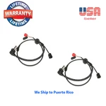 2ABS Wheel Speed Sensor Front & Fit Vw Passat 2000-2001 Audi A4 S4 2000-2005 New. Price: $17.90.