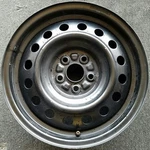 Toyota 15X6 Corolla Steel Wheel Oem Rim Factory Stock 2003-2008 Used. Price: $83.97.