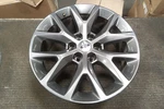 2017 Expedition Oe Wheel 20X8-1/2 Tpms 6 Spokes 12 Holes Dark Gray Ford Used. Price: $217.30.