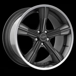 Carroll Shelby Wheels CS11 - 20 X In. 50MM Offset Gunmetal New. Price: $480.95.