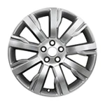 Refurbished 19X8.5 Painted Silver Wheel For 2015-2019 Land Rover Discovery Sport Remanufactured. Price: $215.96.