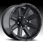 4/ULTRA Crusher Satin Black 17X9 6X5.5 -12MM (195-7983SB) New. Price: $988.80.