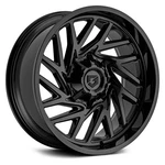 Gear Off Road 769B Wheel 18X9 (18, 8X180, 124.3) Black Single Rim New. Price: $281.52.