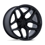 Fuel 1PC Wheels Rim Flux 20X10 5X5.0 ET-18 71.5CB Blackout New. Price: $424.00.