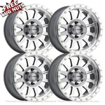 (SET-4) Method MR304 Double Standard 17X8.5 6X135 0MM Wheels Rims Inch New. Price: $1340.00.