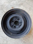 Original Ford 14 X Rim 4-1/2 Mustang Falcon Steel Wheel 6 Cylinder Used. Price: $70.00.