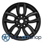 Mini Countryman Paceman 2011 2012 2013 2014 2015 2016 2017 17" Oem Wheel Rim Remanufactured. Price: $201.39.