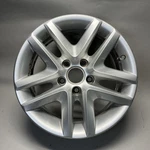 2009-2011 Vw Tiguan Wheel Rim 16X6-1/2 Alloy Double Spoke Oem 1577 Used. Price: $89.99.