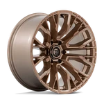 20X9 Fuel Wheels D850 Rebar Platinum Bronze Milled Rims 6X139.7 ET+1 (1PC) New. Price: $500.00.