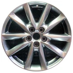 (ships Today) Wheel Rim Mazda 2017 2018 9965337080 Factory Hyper Oe 64940 Remanufactured. Price: $295.00.