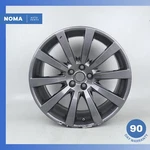 07-15 Jaguar X150 Xkr Carelia 9.5 R19 19" Rear Wheel Rim Gray Oem Used. Price: $149.40.