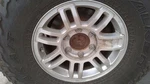 Wheel 16X7-1/2 Aluminum Double Spoke Polished Fits 06-09 Hummer H3 32132226 Used. Price: $110.70.