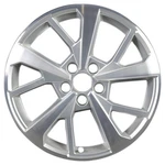 2021-2024 Audi Q3 18X7 18" Oem Wheel Rim 12023 83A601025J ET43 Machined Silver Remanufactured. Price: $270.00.