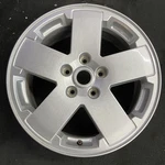 Jeep All Silver Wrangler Oem Wheel 18 2007-2012 Factory Rim Original 9076B Used. Price: $156.97.