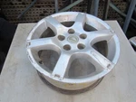 Aluminum Alloy Oem Wheel Rim Altima 2005 2006 16X6-1/2 Spoke Painted Finish Used. Price: $79.99.
