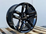 20" 20X9 6X139.7 ET24 CB78.1 Gloss Black 5-SPOKE Wheels Fit Chevy Gmc Suv Trucks New. Price: $999.00.