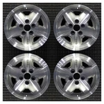 Set 1987-1995 Jeep Cherokee Comanche Wagoneer Wrangler Oem Wheels Rims 1512 Remanufactured. Price: $718.00.