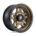 Fuel D583 Anza 4+3 15X7 +13 Matte Bronze & Black Wheel Rim 4X156 (qty 1) New. Price: $232.00.