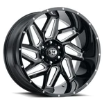 Vision Wheel Spyder 20X9 5X5.0 10MM Gloss Black/milled 361-2973GBMS10 New. Price: $329.37.