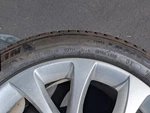 Bmw X5 (2014- 18 )original Michelin Run Flat Tire And 19" Rim Wheel Set. Used. Price: $150.00.