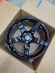 1X Forgestar CF5 Monoblock Black 19X10 5X114 42MM Wheel New. Price: $200.00.