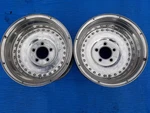 Center Line Auto Drag Wheels 15X12 Chevy Pair 1995 Used. Price: $695.00.