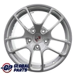 Porsche Boxster Cayman Silver Front Wheel Alloy Rim 18" 8J ET:57 98136212004 Used. Price: $546.85.