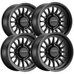 (set Of 4) Method MR411 Bead Grip 15X7 4X156 Matte Black Wheels Rims 15" Inch New. Price: $920.00.