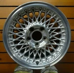 Used Ford Crown Victoria Mercury Grand Marquis Diamond Spoke Wheel Rim 15". Price: $105.00.