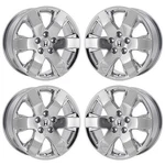 18" Honda Pilot Pvd Bright Chrome Wheels-c Rims Factory Oem 64038 Exchange 20... New. Price: $795.00.