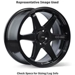 Enkei 539-880-8045BK T6R 18"X8" Wheel 5X100 Bolt Pattern Gloss Black New. Price: $274.99.