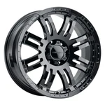 Vision 375 Warrior Rim 20X9 5X139.7 Offset 18 Gloss Black (quantity 1) New. Price: $329.21.
