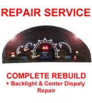 Mercedes W220 S-class S430 S500 S600 Speedometer Instrument Gauge Cluster Repair Remanufactured. Price: $179.00.