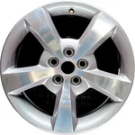 Wheel Rim Chevrolet Malibu 17 2006-2012 09596799 Oem Polished 5334 Remanufactured. Price: $191.00.
