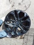 2019-2022 Gmc Terrain Wheel Rim 19X7-1/2 Gloss Black 10 Spoke Opt Pjm Used. Price: $175.00.