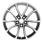 Chevrolet Corvette 2012-2019 20" Rear Oem Wheel Rim 9598728 Remanufactured. Price: $390.99.