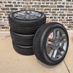 SETOF4 Oem 20" Honda Passport 2019-2025 Wheels/rims Gloss Dark Gray + Tires Used. Price: $2295.73.