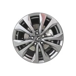 18" Lexus UX200 Wheel Rim Factory Oem 74387 2019-2022 Hyper Grey Remanufactured. Price: $495.00.