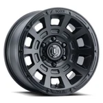 Icon Vehicle Dynamics 2817858347SB Thrust 17"X8.5" Wheel - Satin Black New. Price: $302.97.